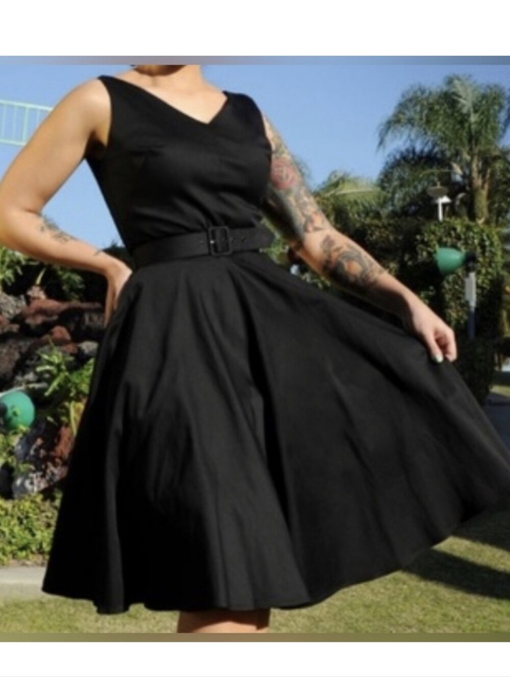 Pinup Girl Couture Havana Dress size XL